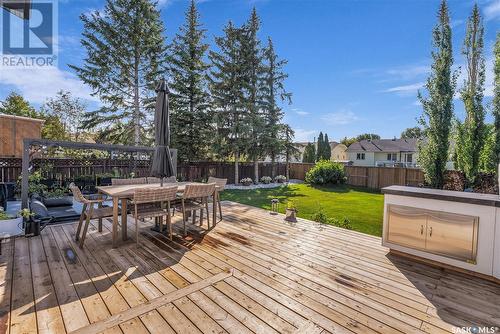 150 Batoche Crescent, Saskatoon, SK - Outdoor With Deck Patio Veranda