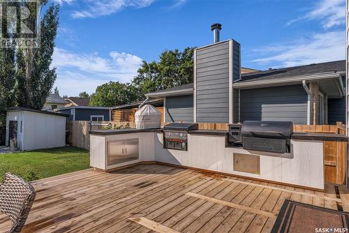 150 Batoche Crescent, Saskatoon, SK - Outdoor With Deck Patio Veranda With Exterior