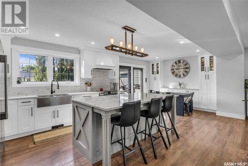 150 Batoche Crescent, Saskatoon, SK - Indoor Photo Showing Kitchen With Upgraded Kitchen