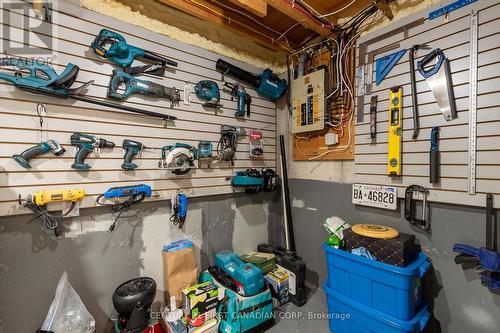 90 Moore Street, Aylmer (Ay), ON - Indoor Photo Showing Basement