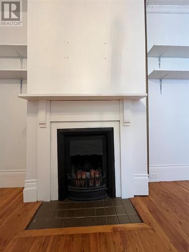 10 Macklin Place, St.John’S, NL - Indoor Photo Showing Living Room With Fireplace