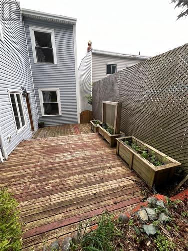 10 Macklin Place, St.John’S, NL - Outdoor With Deck Patio Veranda With Exterior