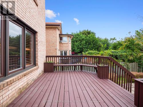 582 Spring Gate Boulevard, Vaughan, ON - Outdoor With Deck Patio Veranda With Exterior