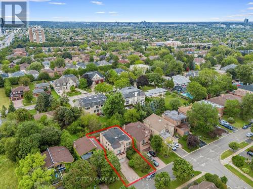 582 Spring Gate Boulevard, Vaughan, ON - Outdoor With View