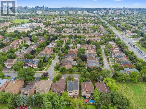 582 Spring Gate Boulevard, Vaughan, ON - Outdoor With View