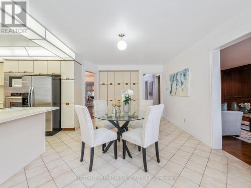 582 Spring Gate Boulevard, Vaughan, ON - Indoor Photo Showing Dining Room