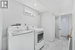 Basement Laundry Room - 