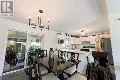 505 Scotch Line Road, Kawartha Lakes (Dunsford), ON - Indoor Photo Showing Dining Room