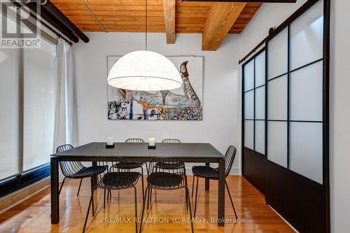 105 - 436 Wellington Street W, Toronto (Waterfront Communities), ON - Indoor Photo Showing Dining Room