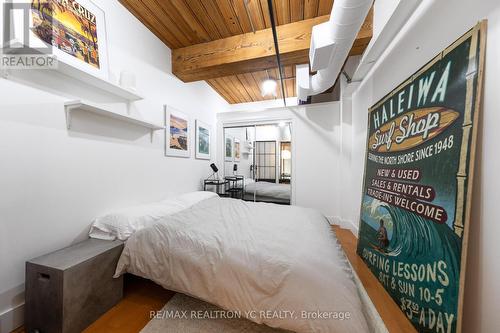 105 - 436 Wellington Street W, Toronto, ON - Indoor Photo Showing Bedroom