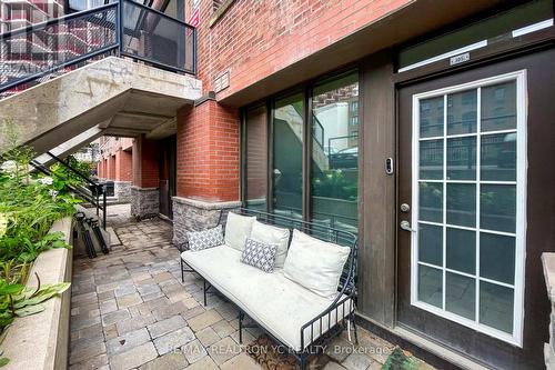 105 - 436 Wellington Street W, Toronto, ON - Outdoor With Exterior