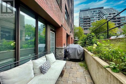 105 - 436 Wellington Street W, Toronto, ON - Outdoor With Exterior