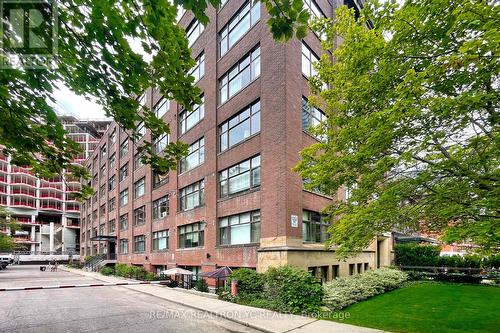 105 - 436 Wellington Street W, Toronto (Waterfront Communities), ON - Outdoor