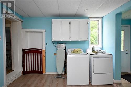 27 Grace Street, Westmeath, ON - Indoor Photo Showing Laundry Room