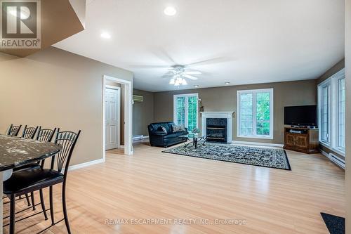 16 Durham Road, Hamilton (Stoney Creek), ON - Indoor With Fireplace