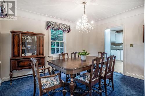 16 Durham Road, Hamilton (Stoney Creek), ON - Indoor Photo Showing Dining Room