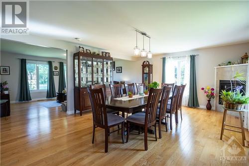 1283 Du Theatre Road, Casselman, ON - Indoor Photo Showing Dining Room