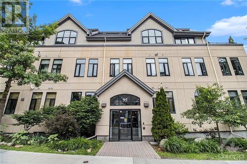 Historic building, rich in history.  Was once home to the Cream Jean warehouse/factory - 95 Beech Street Unit#303, Ottawa, ON - Outdoor With Facade