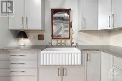 Top of the line finishes.  You will love the pot filler and stunning sink here. - 