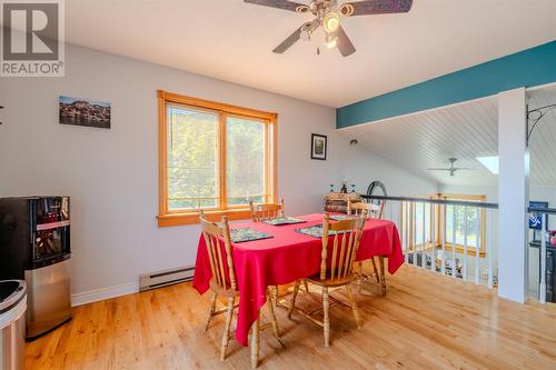 101 Motion Bay Road, Maddox Cove Petty Harbour, NL - Indoor Photo Showing Dining Room