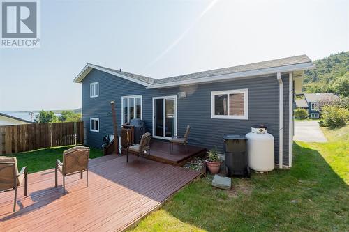 101 Motion Bay Road, Maddox Cove Petty Harbour, NL - Outdoor With Deck Patio Veranda With Exterior