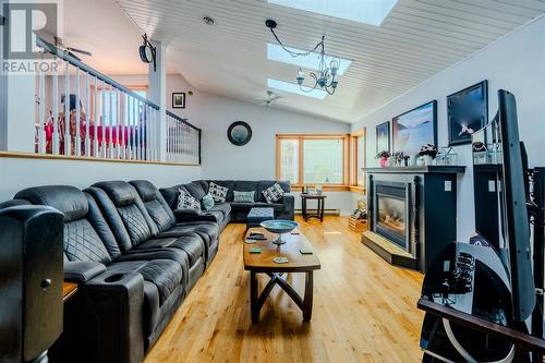 101 Motion Bay Road, Maddox Cove Petty Harbour, NL - Indoor Photo Showing Living Room With Fireplace