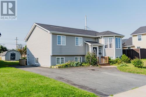 77 Almond Crescent, Stj, NL - Outdoor With Facade