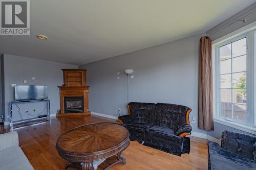 77 Almond Crescent, Stj, NL - Indoor Photo Showing Living Room With Fireplace