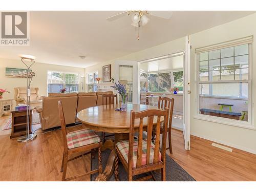 303 Regent Avenue Unit# 4, Enderby, BC - Indoor Photo Showing Dining Room