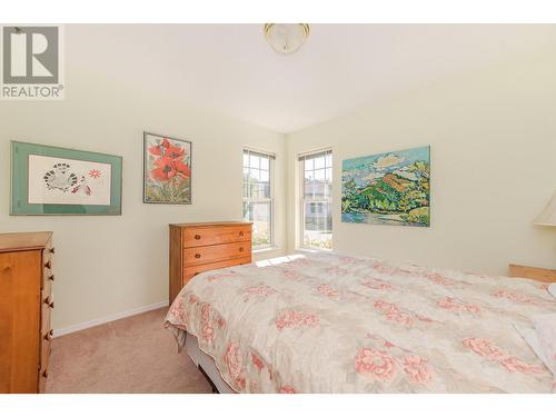 303 Regent Avenue Unit# 4, Enderby, BC - Indoor Photo Showing Bedroom