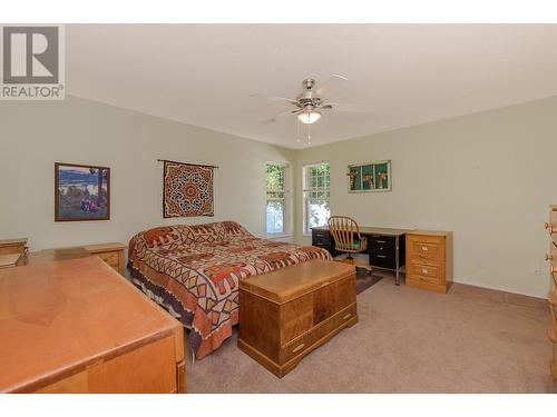 303 Regent Avenue Unit# 4, Enderby, BC - Indoor Photo Showing Bedroom