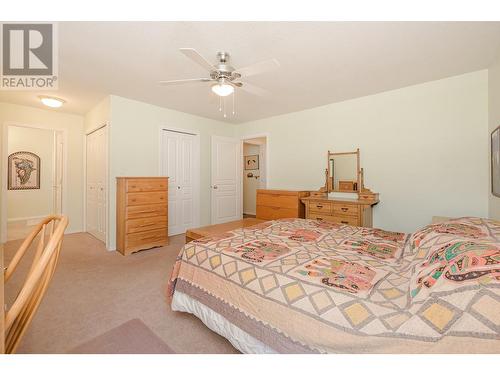 303 Regent Avenue Unit# 4, Enderby, BC - Indoor Photo Showing Bedroom