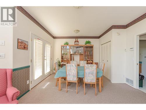 303 Regent Avenue Unit# 4, Enderby, BC - Indoor Photo Showing Dining Room