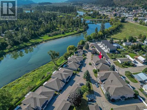 303 Regent Avenue Unit# 4, Enderby, BC - Outdoor With Body Of Water With View