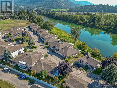 303 Regent Avenue Unit# 4, Enderby, BC - Outdoor With Body Of Water With View