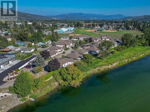 303 Regent Avenue Unit# 4, Enderby, BC - Outdoor With Body Of Water With View