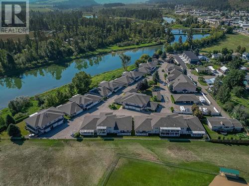 303 Regent Avenue Unit# 4, Enderby, BC - Outdoor With Body Of Water With View