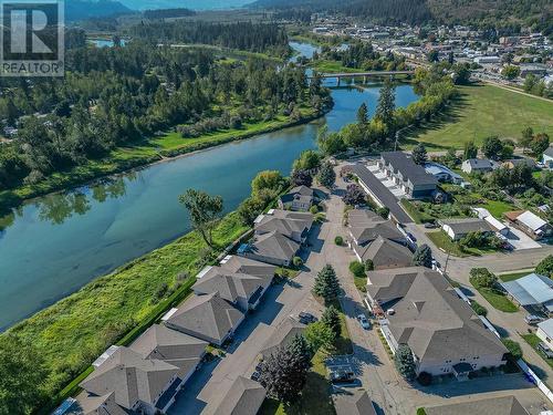 303 Regent Avenue Unit# 4, Enderby, BC - Outdoor With Body Of Water With View