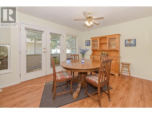 303 Regent Avenue Unit# 4, Enderby, BC - Indoor Photo Showing Dining Room