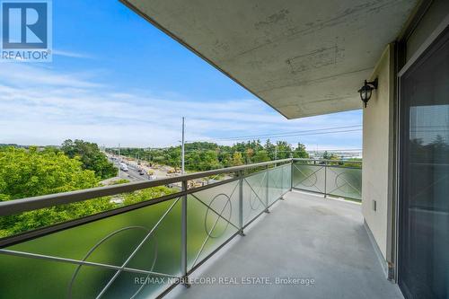 410 - 2500 Rutherford Road, Vaughan, ON - Outdoor With Balcony With View With Exterior