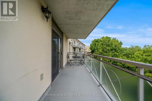 410 - 2500 Rutherford Road, Vaughan, ON - Outdoor With Balcony With Exterior