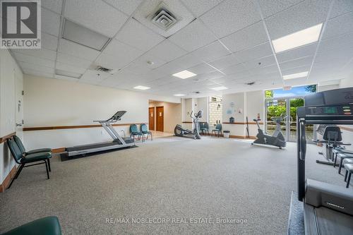 410 - 2500 Rutherford Road, Vaughan, ON - Indoor Photo Showing Gym Room