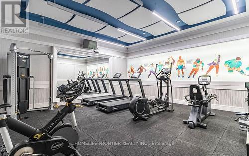 803 - 9085 Jane Street, Vaughan, ON - Indoor Photo Showing Gym Room