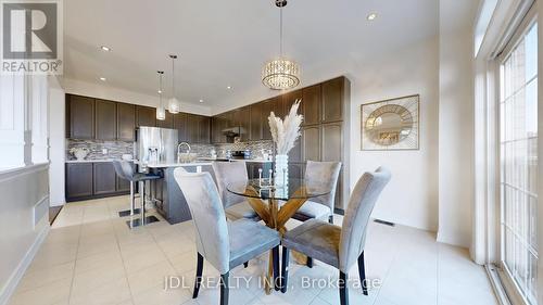 65 Riding Mountain Dr Drive E, Richmond Hill (Jefferson), ON - Indoor Photo Showing Dining Room