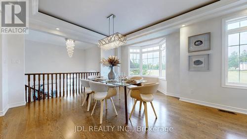 65 Riding Mountain Dr Drive E, Richmond Hill, ON - Indoor Photo Showing Dining Room