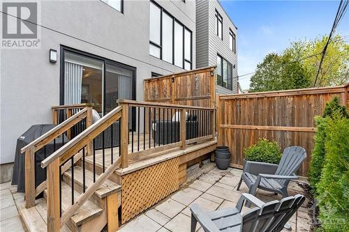 379 Dominion Avenue, Ottawa, ON - Outdoor With Deck Patio Veranda With Exterior