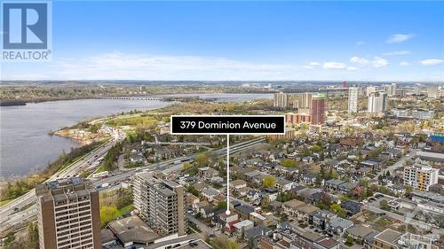 379 Dominion Avenue, Ottawa, ON - Outdoor With View