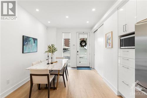 379 Dominion Avenue, Ottawa, ON - Indoor Photo Showing Dining Room