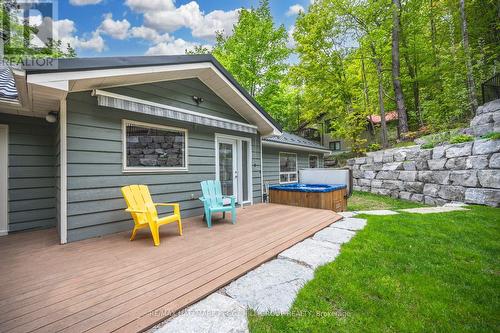 22 Pine Ridge Trail, Oro-Medonte (Horseshoe Valley), ON - Outdoor With Deck Patio Veranda With Exterior