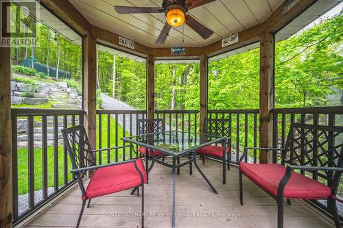 22 Pine Ridge Trail, Oro-Medonte (Horseshoe Valley), ON - Outdoor With Deck Patio Veranda With Exterior